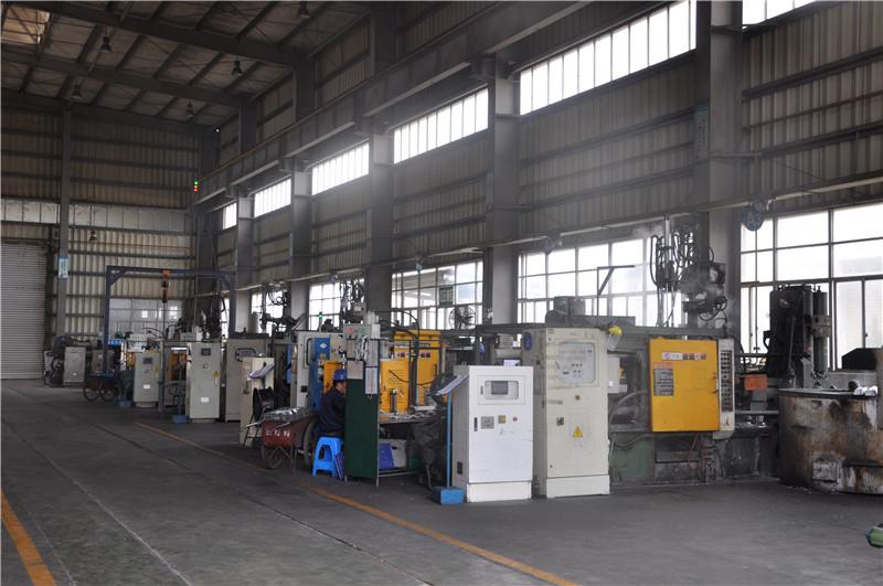 Aluminum alloy die casting area