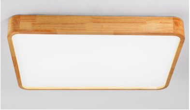 Square ceiling light