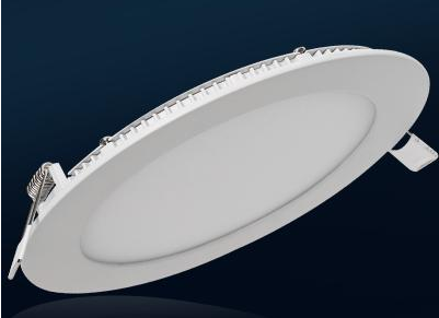 Round panel light