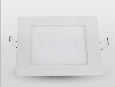 Square panel light